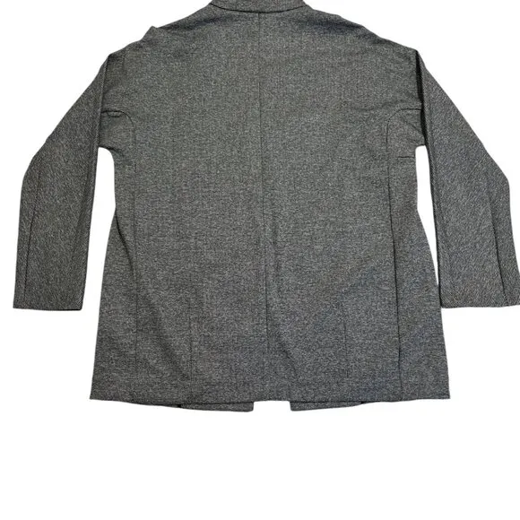 *NWT, Express, Women, Collarless Blazer, Black &amp; White, Sz M