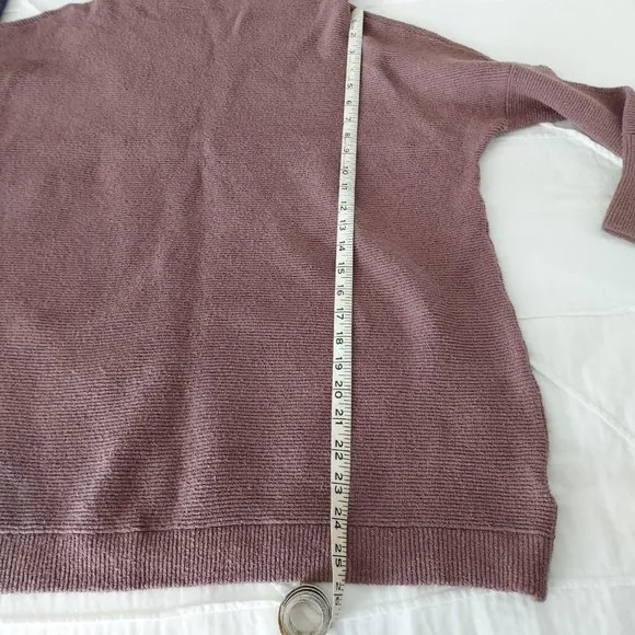 NWT Free People Ottoman sweater, brown/rose, XS