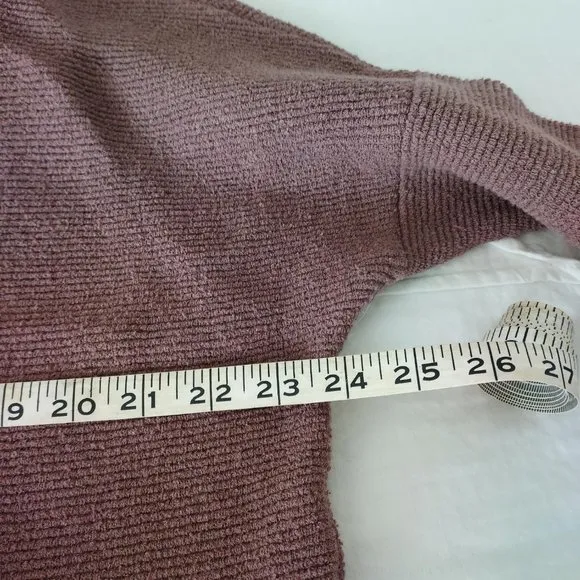 NWT Free People Ottoman sweater, brown/rose, XS