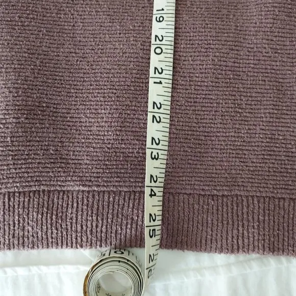 NWT Free People Ottoman sweater, brown/rose, XS