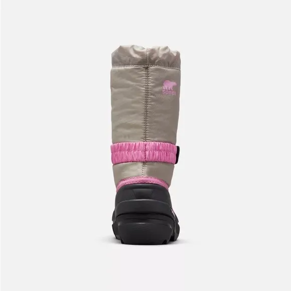 NWT Girls Sorel Flurry Weather Resistant Snow Boots