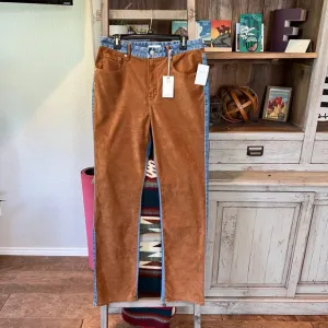 NWT Good American Icon mixed media jeans size 14/32