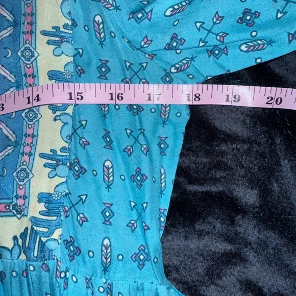 NWT HOUSE OF SKYE AUSTRALIA GOLD DUST WILD WEST MAXIDRESS