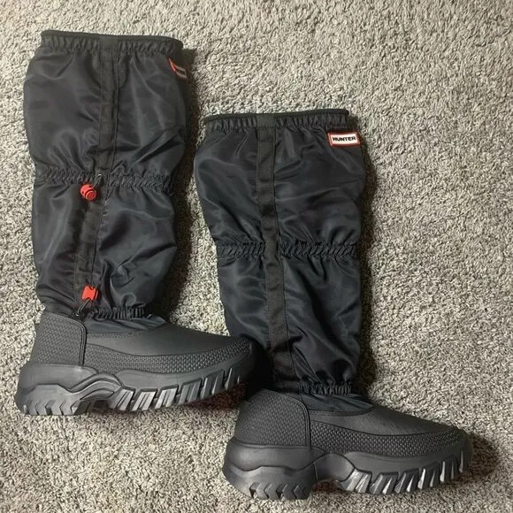 NWT Hunter Wanderer Slouch insulated snow boots. 7