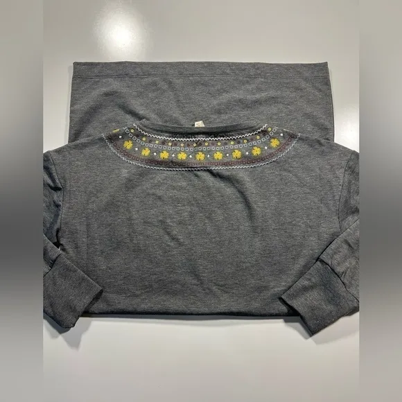 NWT Matilda Jane Just Imagine Cozy Sweatshirt Dress Size Large