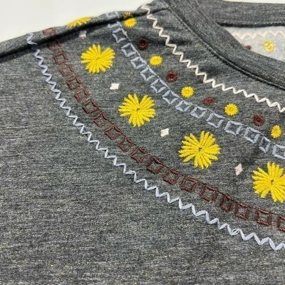 NWT Matilda Jane Just Imagine Cozy Sweatshirt Dress Size Large