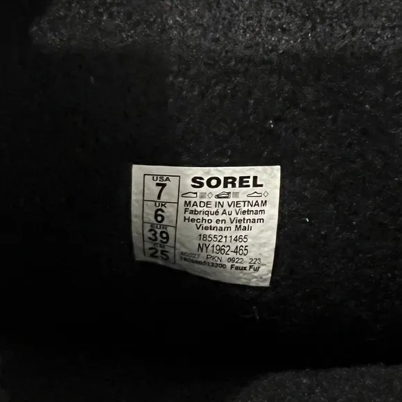 NWT Men’s Sorel Boots | navy