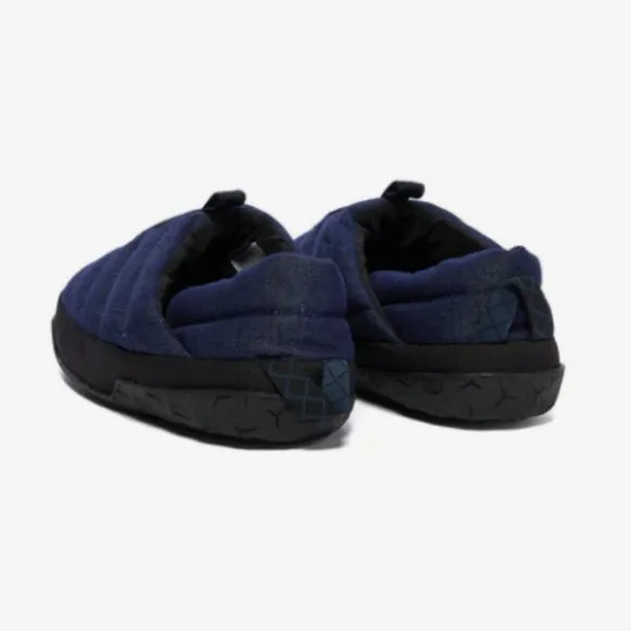NWT! NEW! North Face Thermalball Nuptse Mule Winter Shoe -Denim Women Size US7