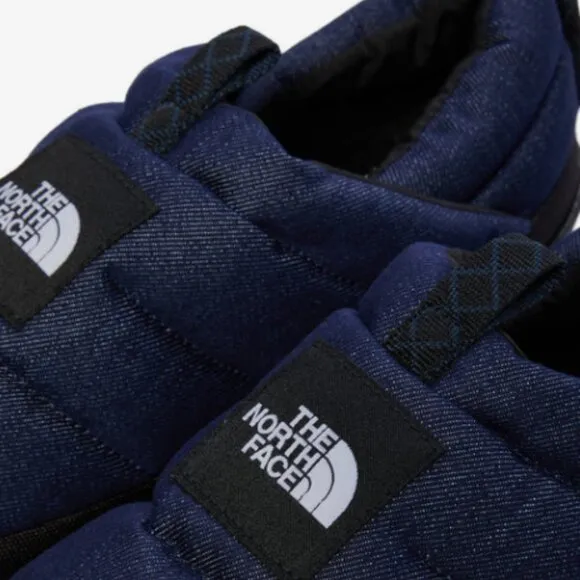 NWT! NEW! North Face Thermalball Nuptse Mule Winter Shoe -Denim Women Size US7