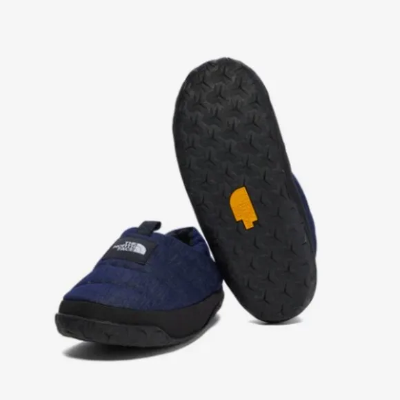 NWT! NEW! North Face Thermalball Nuptse Mule Winter Shoe -Denim Women Size US7