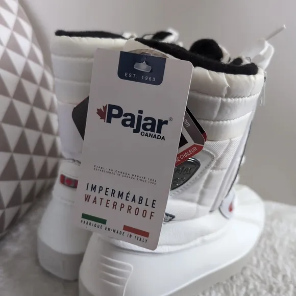 NWT Pajar Italy Selma 2.0 Waterproof Insulated Space Winter Lace Up Boots 9