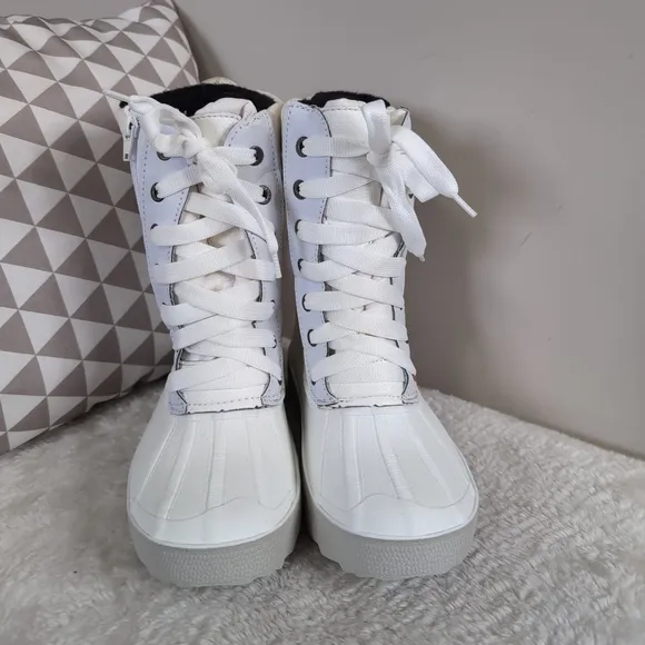 NWT Pajar Italy Selma 2.0 Waterproof Insulated Space Winter Lace Up Boots 9