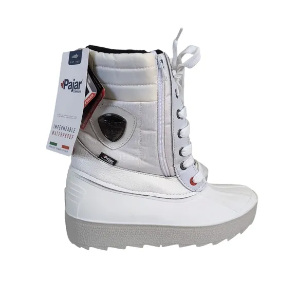 NWT Pajar Italy Selma 2.0 Waterproof Insulated Space Winter Lace Up Boots 9