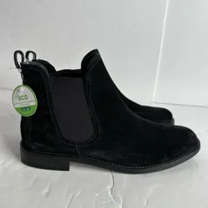 NWT Paul Green Jax Women Black Suede Chelsea Boots size 5.5