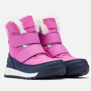 NWT SOREL Little Girl's Youth Whitney II Boots Bright Lavender 4