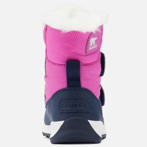 NWT SOREL Little Girl's Youth Whitney II Boots Bright Lavender 4