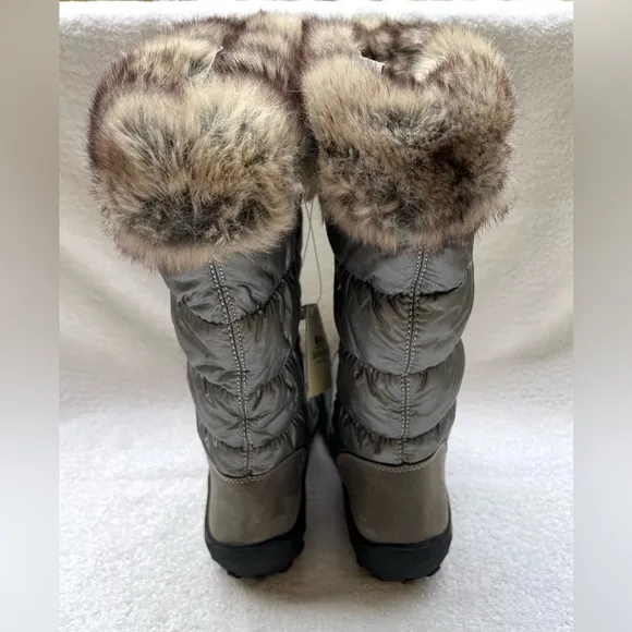 NWT Spring Step Vanish Snow Boot - Silver - SZ. US 7.5-8  / EU 38