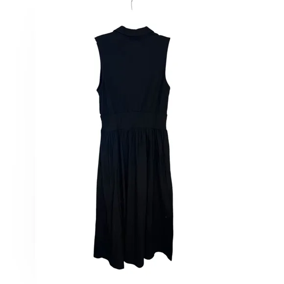 NWT Tuckernuck Mikala  Maxi Dress Large Pomander Place Black Pockets