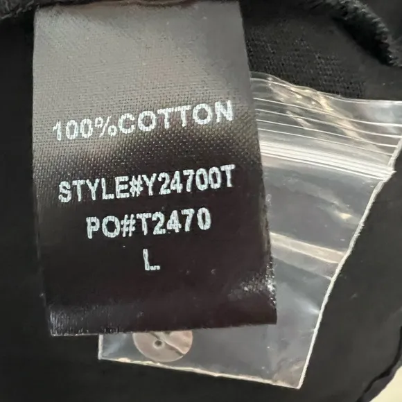 NWT Tuckernuck Mikala  Maxi Dress Large Pomander Place Black Pockets