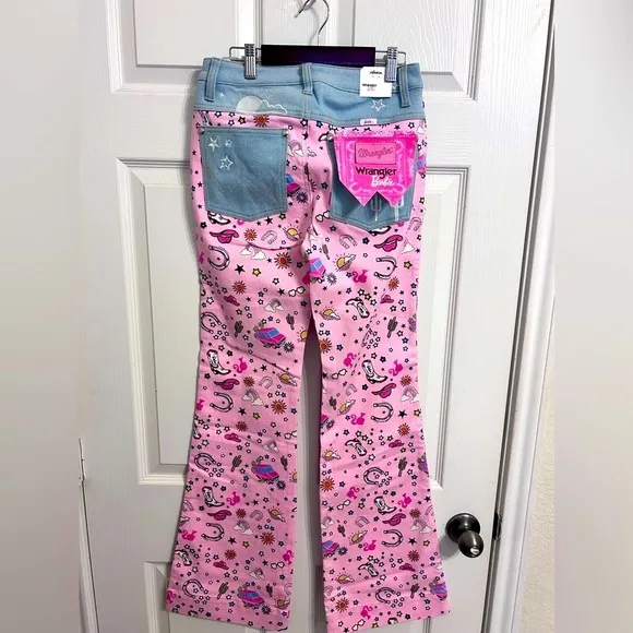 NWT Wrangler x Barbie Jeans, 26x32