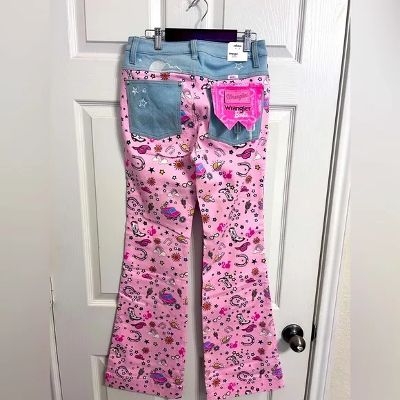NWT Wrangler x Barbie Jeans, 26x32