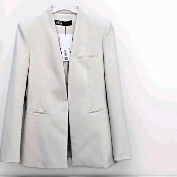 NWT Zara Long Blazer Kate Middleton Size M