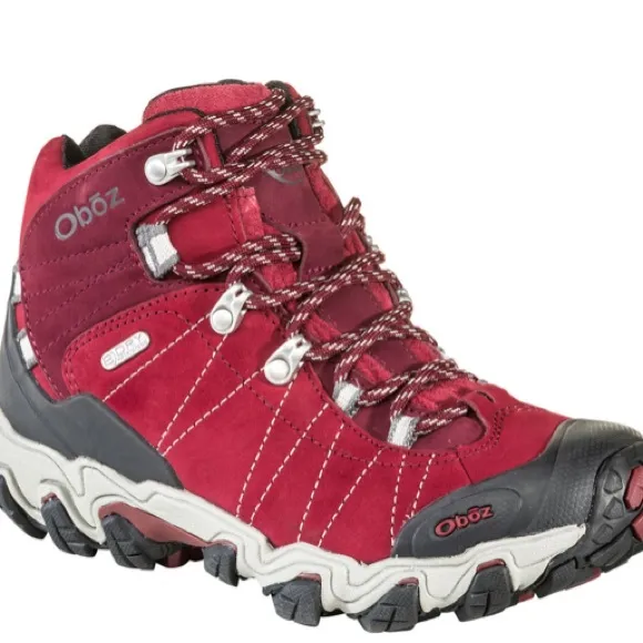 Oboz Red Performance Boots for Outdoor Adventures Waterproof size 9