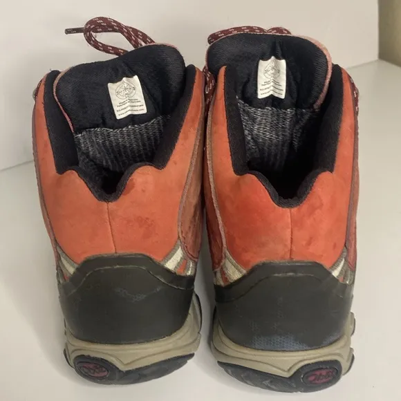 Oboz Red Performance Boots for Outdoor Adventures Waterproof size 9