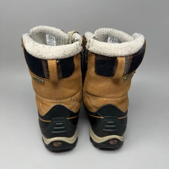 Oboz Women’s US 7 Sapphire 8” Insulated Brown Leather Waterproof Boots