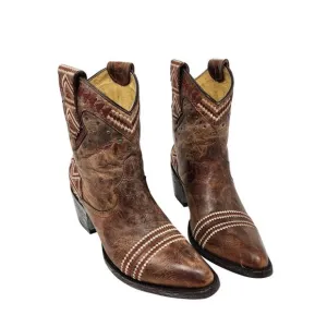 Old Gringo Alexa Leather Embroidered Studded Cowgirl Boots Western Size 7.5