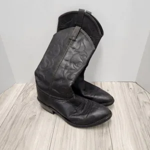 Old West TBM3051 Men’s Sz 9.5 EE  Stitched Western Trucker Cowboy Boots