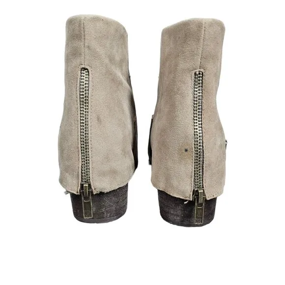 Olivia Miller Cypress Ankle Tan Boots