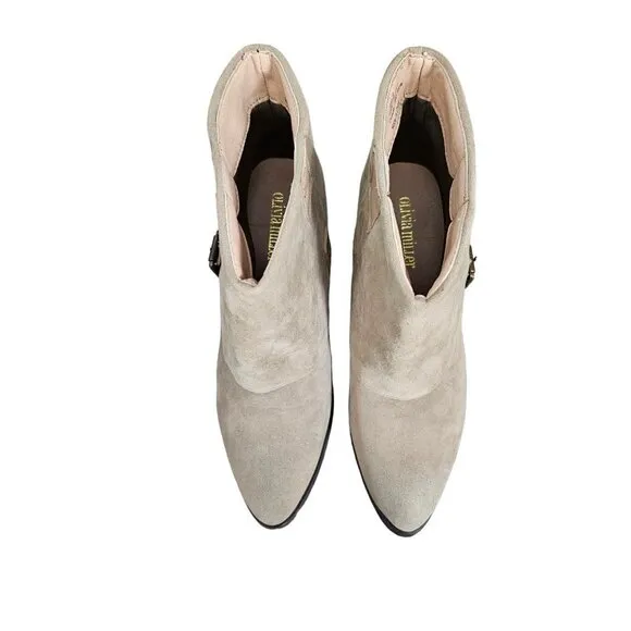 Olivia Miller Cypress Ankle Tan Boots