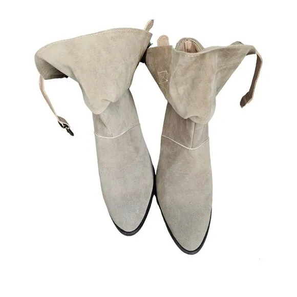 Olivia Miller Cypress Ankle Tan Boots