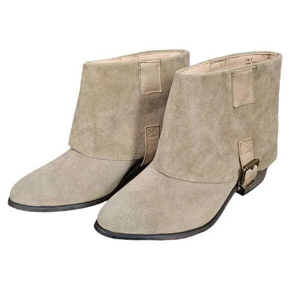 Olivia Miller Cypress Ankle Tan Boots