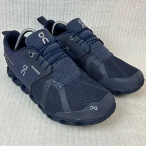 On Cloud Swiss Engineering Men’s Size 11 Waterproof Navy Running Shoes Sneakers