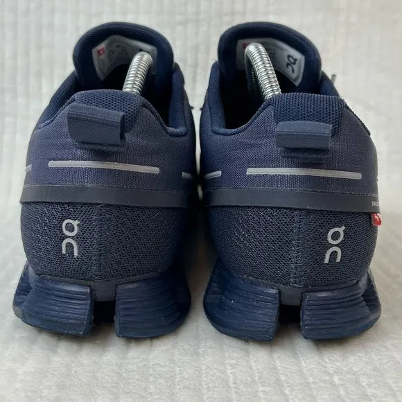 On Cloud Swiss Engineering Men’s Size 11 Waterproof Navy Running Shoes Sneakers