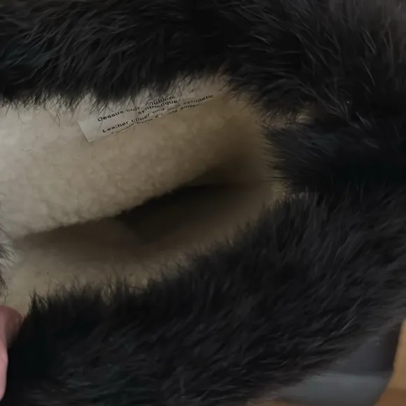 Oscar sport fur boots
