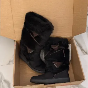 Oscar sport fur boots
