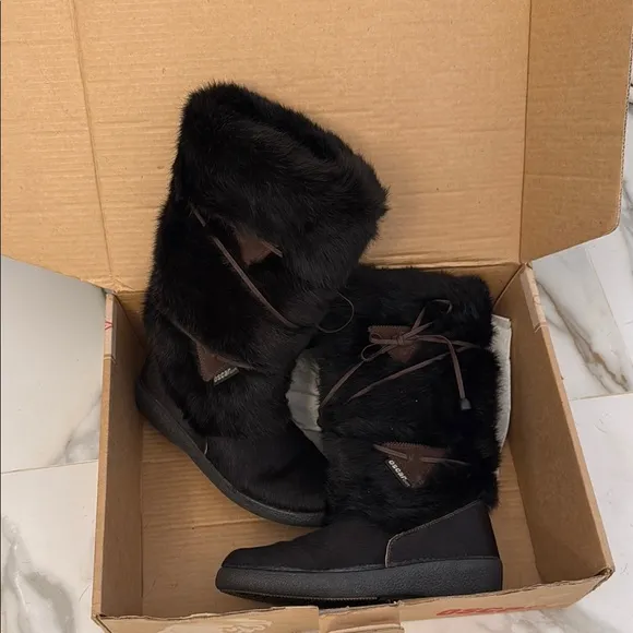 Oscar sport fur boots