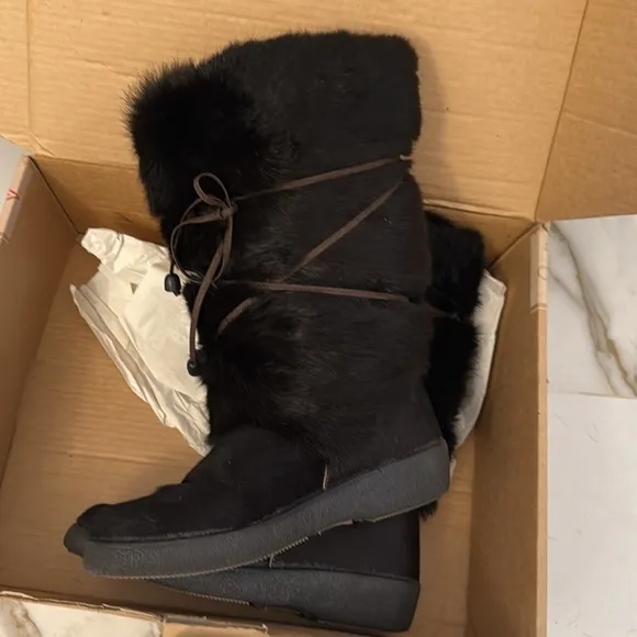 Oscar sport fur boots