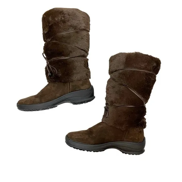 Oscar Sport Vegan Fur Winter Boots