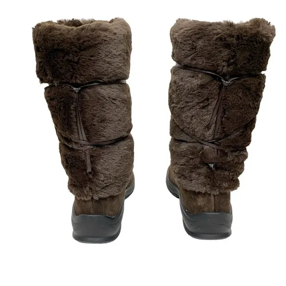 Oscar Sport Vegan Fur Winter Boots