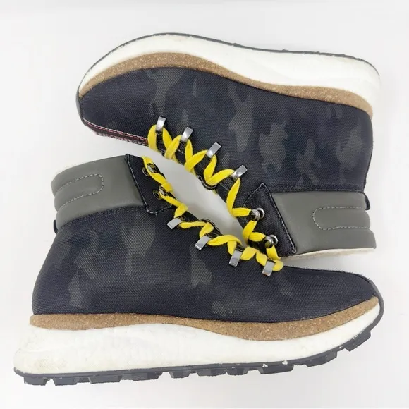OTBT Buckly Sneaker Hiking Boots Camo