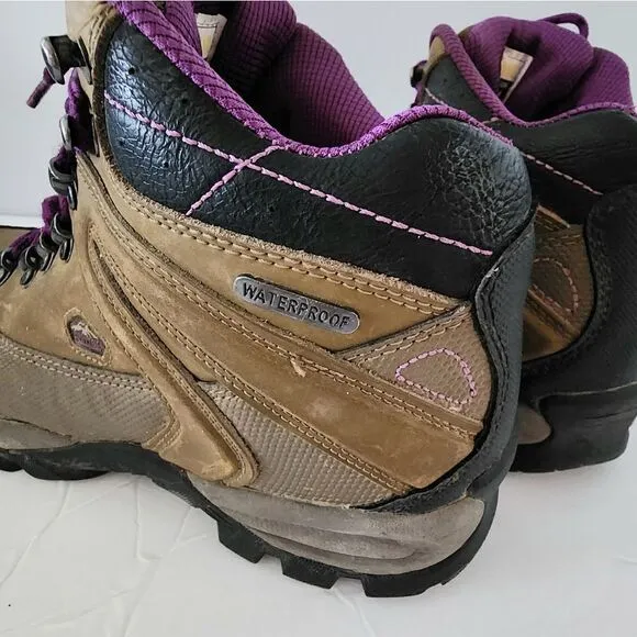 Pacific Trail rainier hiking boots women's size 10 waterproof outdoor