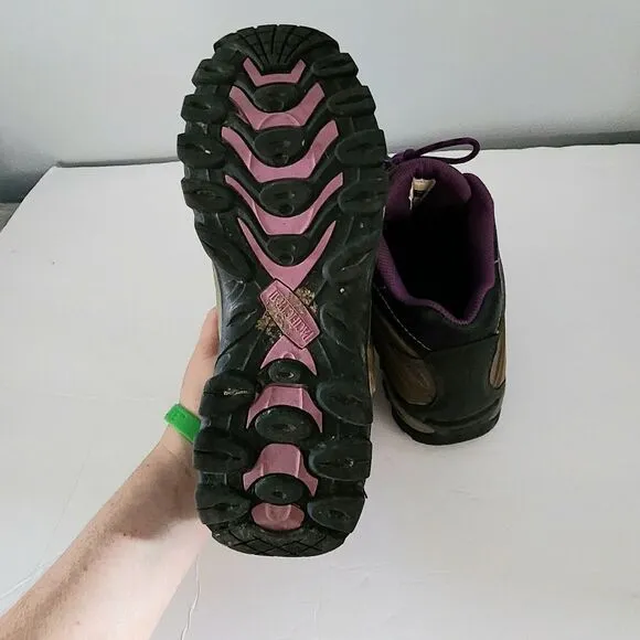 Pacific Trail rainier hiking boots women's size 10 waterproof outdoor