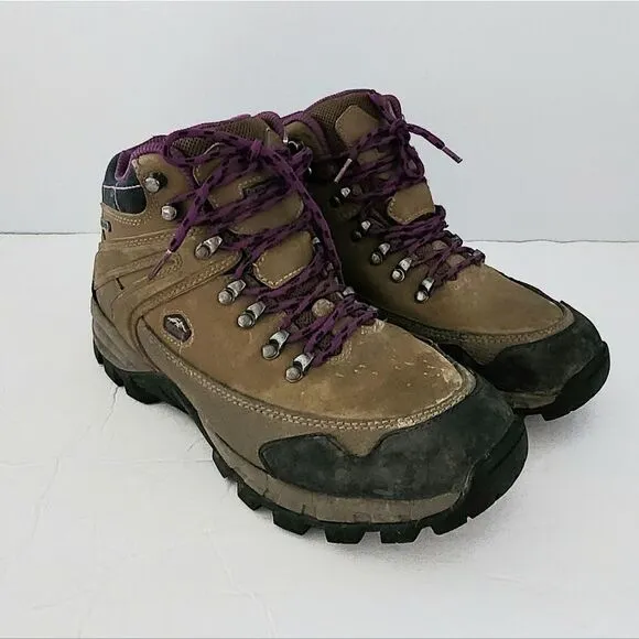 Pacific Trail rainier hiking boots women's size 10 waterproof outdoor