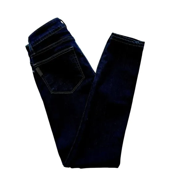 PAIGE NWT Verdugo Ankle Skinny Jean Vintage Women 27 Moody Dark Mid Rise Stretch
