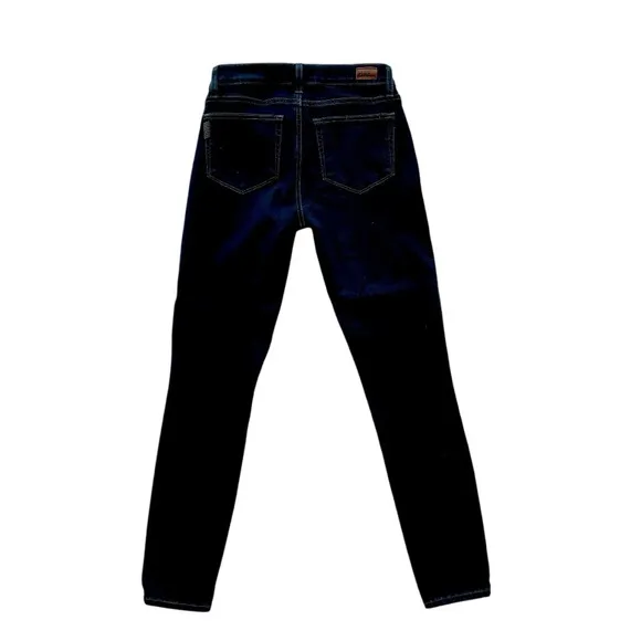 PAIGE NWT Verdugo Ankle Skinny Jean Vintage Women 27 Moody Dark Mid Rise Stretch