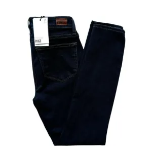 PAIGE NWT Verdugo Ankle Skinny Jean Vintage Women 27 Moody Dark Mid Rise Stretch